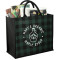 Buffalo Plaid Printed Jute Tote