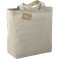 Recycled 5oz Cotton Twill Grocery Tote