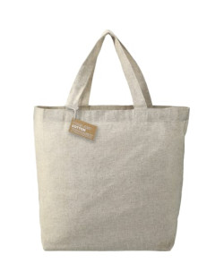 Recycled 5oz Cotton Twill Grocery Tote