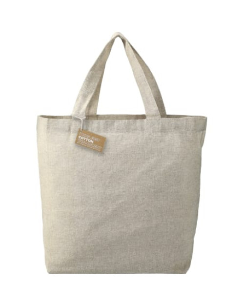 Recycled 5oz Cotton Twill Grocery Tote Recycled 5oz Cotton Twill Grocery Tote