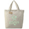 Recycled 5oz Cotton Twill Grocery Tote