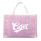 Iridescent Non-Woven Shopper Tote