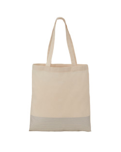 Silver Line Cotton Convention Tote