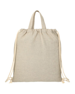 Recycled 5oz Cotton Drawstring Bag