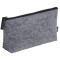 Pochette zippée en feutre recyclé The Goods