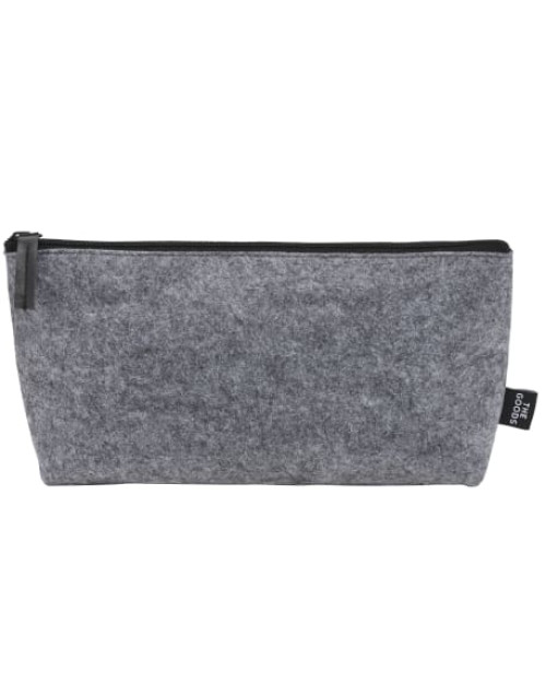 Pochette zippée en feutre recyclé The Goods Pochette zippée en feutre recyclé The Goods