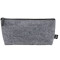 Pochette zippée en feutre recyclé The Goods