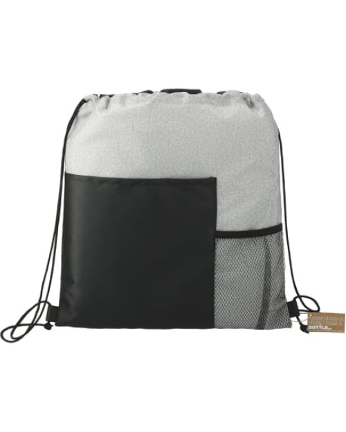 Sac à cordon Cycle RPET Sac à cordon Cycle RPET