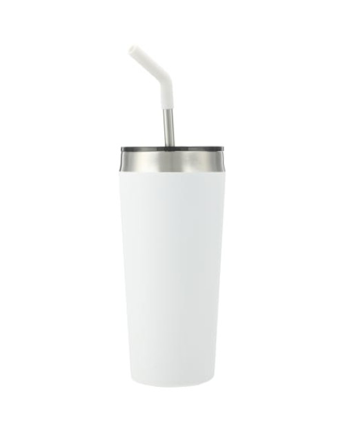 Faye 20oz Vacuum Tumbler w/ SS Straw