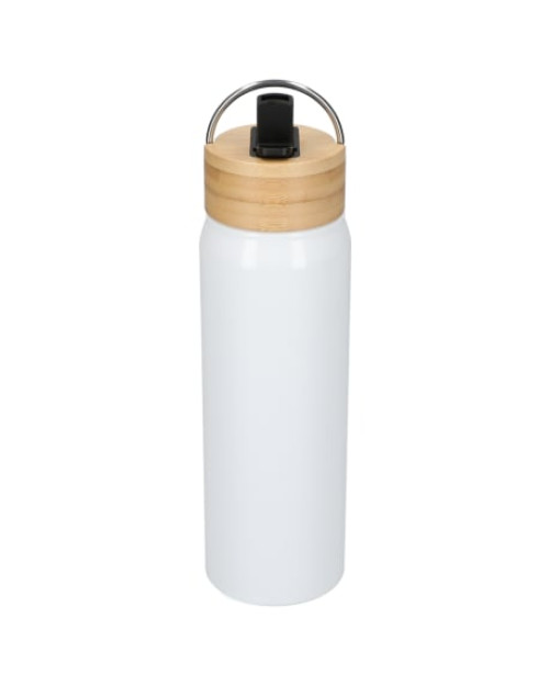 Billy 26oz ECO Aluminum Bottle w/ FSC Bamboo Lid Billy 26oz ECO Aluminum Bottle w/ FSC Bamboo Lid