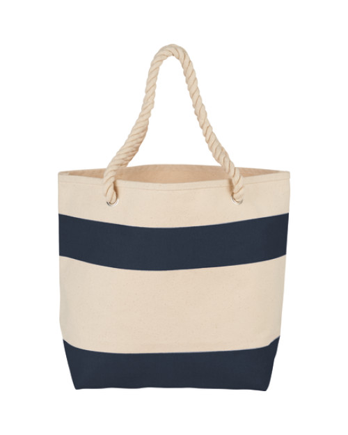 Rope Handle 16oz Cotton Canvas Tote