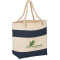 Rope Handle 16oz Cotton Canvas Tote