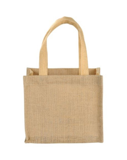 Mini Jute Gift Tote