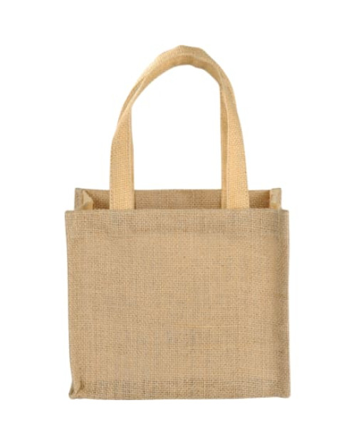 Mini Jute Gift Tote