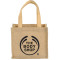 Mini Jute Gift Tote