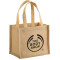 Mini Jute Gift Tote