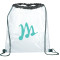 Sac à cordon transparent Rally