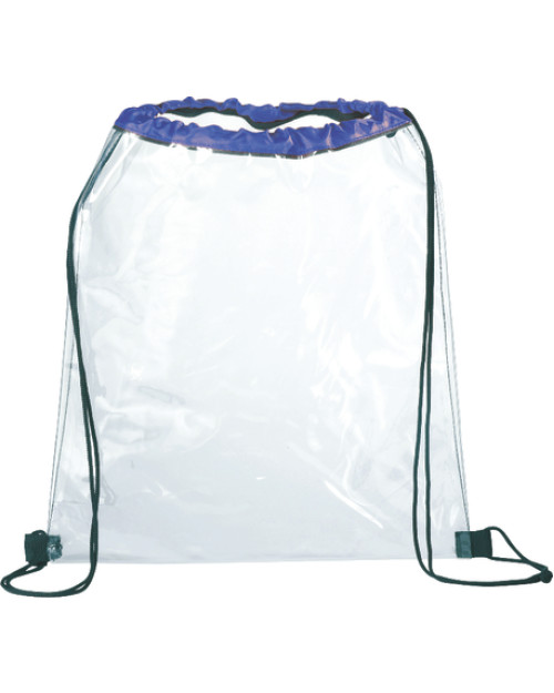 Sac à cordon transparent Rally