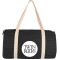 Sac polochon en toile de coton Barrel 18
