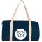 Sac polochon en toile de coton Barrel 18