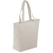 Fourre-tout zippé en toile de coton Maine 8oz