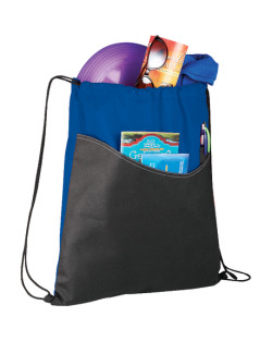 Rivers Non-Woven Drawstring Bag