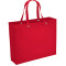 Oak Non-Woven Shopper Tote
