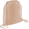Sac à cordon en coton 4oz