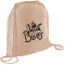 Sac à cordon en coton 4oz