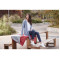 Roll up Picnic Blanket with Carrying Strap