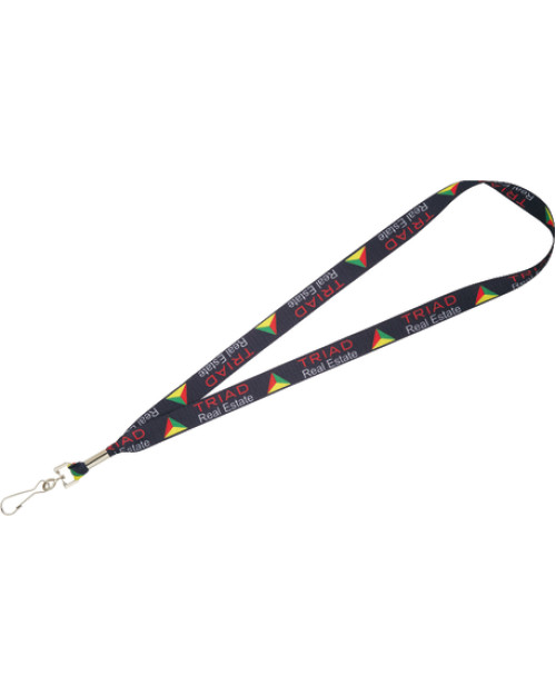 Full Color 3/4" Lanyard w/ Hook Full Color 3/4" Lanyard w/ Hook