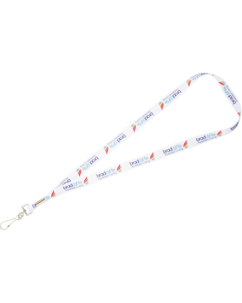 Full Color 3/4" Premium Lanyard w/ Hook Full Color 3/4" Premium Lanyard w/ Hook