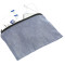Pochette en sergé de coton recyclé de 5 oz