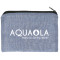 Pochette en sergé de coton recyclé de 5 oz