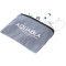 Pochette en sergé de coton recyclé de 5 oz