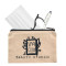 8 onces. Pochette de voyage en coton
