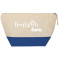 5 onces. Pochette de voyage en coton