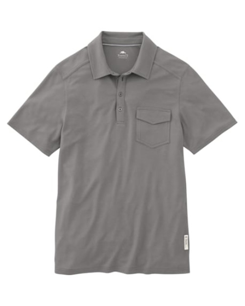 Polo à manches courtes LUNENBURG Roots73 pour hommes Polo à manches courtes LUNENBURG Roots73 pour hommes