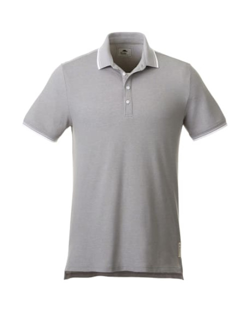 Polo LIMESTONE Roots73 MC pour hommes Polo LIMESTONE Roots73 MC pour hommes