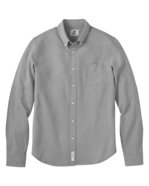 Chemise à manches longues BAYWOOD Roots73 pour hommes Chemise à manches longues BAYWOOD Roots73 pour hommes
