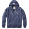 Sweat à capuche RIVERSIDE Roots73 FZ pour hommes