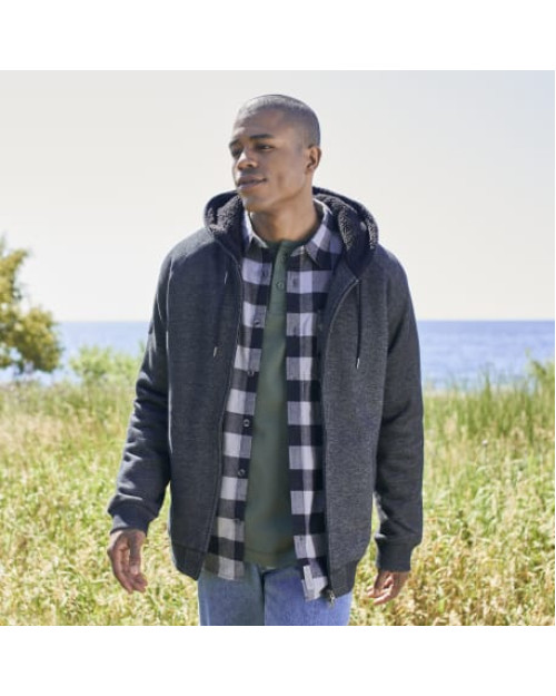Men's COPPERBAY Roots73 FZ Hoody Men's COPPERBAY Roots73 FZ Hoody