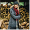 Unisex Wallace Roots73 Knit Scarf