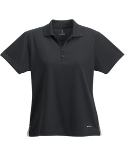 Women's MORENO TEXT MICRO SS POLO