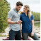 Polo à manches courtes LUNENBURG Roots73 pour femme