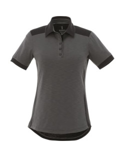 Women's LARAMIE Short Sleeve Polo