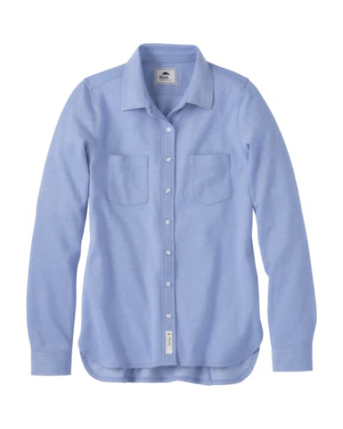 Chemise à manches longues BAYWOOD Roots73 pour femmes Chemise à manches longues BAYWOOD Roots73 pour femmes