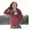 Sweat à capuche PADDLECREEK Roots73 FZ pour femmes