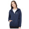 tentree Chandail à capuchon zippé en coton biologique - Femme