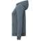 tentree Chandail à capuchon zippé en coton biologique - Femme